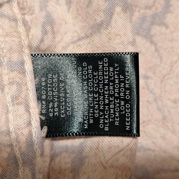 Ralph Lauren Ladies Pajama Set With Long Pants - Picture 6 of 10